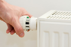 Hunsingore central heating installation costs